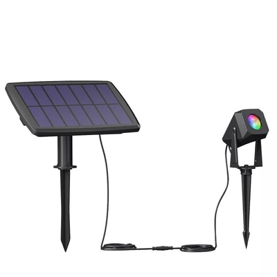 RGB لون المناظر الطبيعية في الهواء الطلق الأضواء IP68 مقاوم للماء دائم