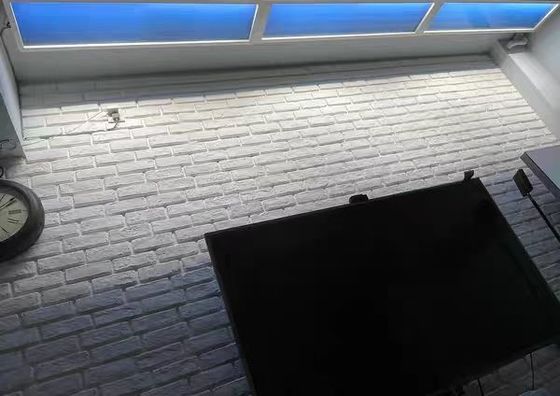 110VAC الظاهري الاصطناعي LED كوة لوحة تعتيم 60x120 CCT 6500K 8000lm