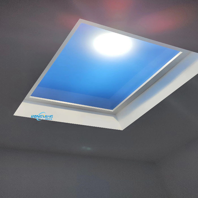 حل الإضاءة لوحة أشعة الشمس الاصطناعية L600 * W600 * H500mm مع 100-240V الجهد و 50000 ساعة من العمر