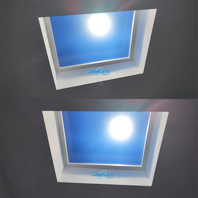 مصباح لوحة ضوء الشمس الاصطناعي من Tuya LED Sky 500W تحكم لاسلكي