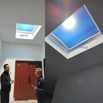 IP65 الشمسية LED عمودية اللوحة مع 10000lm خروج تدفق الضوء 180 درجة