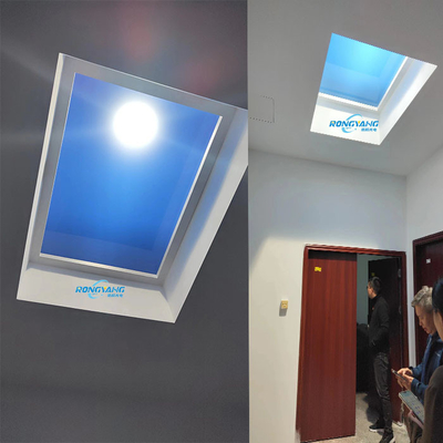 600x600 LED ضوء الشمس لوحة ضوء 200W CRI 95 Tuya التحكم اللاسلكي