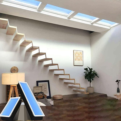 التحكم الذكي 150W ضوء منزلي LED قابل للتخفيف مع الضوء الأبيض الدافئ إلى البارد القابل للتعديل