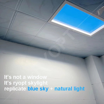 ضوء قابلة للتعديل لضوء السقف LED لوحة درجة حرارة اللون 2100-7500K لوحة بسهولة التثبيت وطول العمر