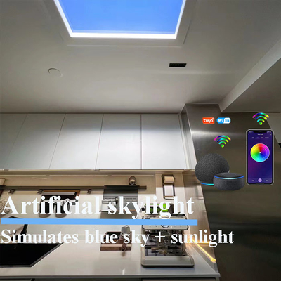 نظام التحكم عن بعد CCT Color Changing Fake Ceiling Led Skylight Circadian Rhythm Regulator RCU System