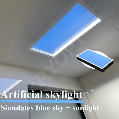 ضوء السماء الاصطناعي لـ ClearSky LED للمنازل والمكاتب بسهولة التثبيت وتصميم كفاءة الطاقة
