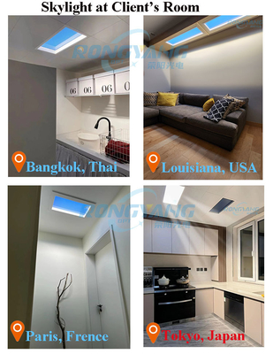 50W ضوء النور الزائف LED لمشروع circadian و 95 RA Cri Standard