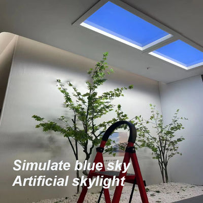 1200x300 مصباح سقف LED صناعي متين 100 وات 5500 لومن
