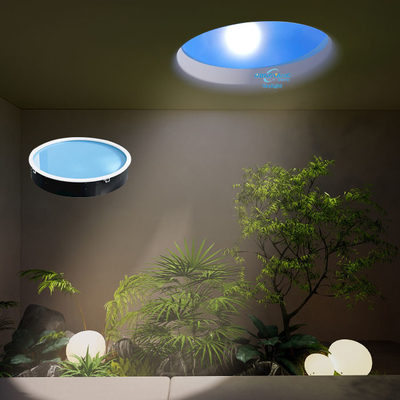 600×600 ضوء السماء الاصطناعي LED سقف ضوء الشمس لوحة مع أبل بيت كيت