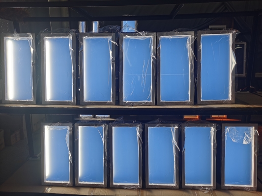 75W LED ضوء نافذة الزائفة 30 درجة Cct 2200K-7500K لخيارات الإضاءة متعددة الاستخدامات