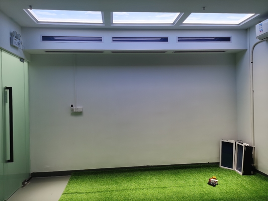 الواي فاي ذكي / بي تي 240 واط لوحة ضوء السحاب LED 2100-7000K درجة حرارة اللون ل 8-12m2 منطقة مشع