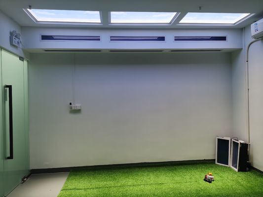 ضوء أبيض اللون مُدمج سماء اصطناعية LED 12 كجم طريقة تركيب مُدمجة للاستخدام التجاري
