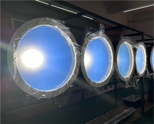 Ø600mm Smart Skylight مع الضبابية وتغيير الألوان ، التحكم بالصوت ، Zigbee و CE معتمد ، CRI> 95