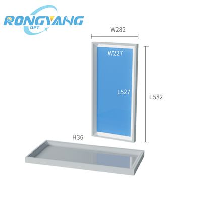 Color Temperature 2100-7500K LED Sky Panel Smart Ceiling Skylight 36mm Thin, 160W, Easy Install, Natural Daylight ويتم استخدامها في جميع أنحاء العالم