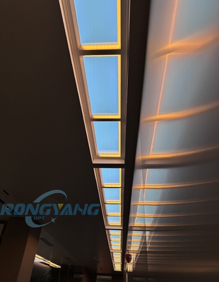 التحكم الذكي Ultra Slim LED Skylight Panel لون & Temp Tunabl للإضاءة المنزلية والتجارية