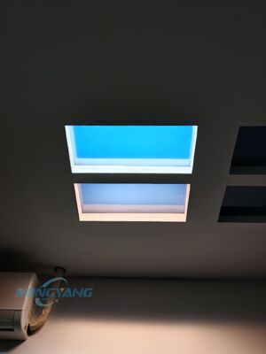 6000LM ضوء السحاب لوحة LED رقيقة للغاية لمنطقة 6-10 متر مربع
